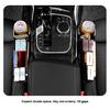 For Porsche Cayenne Panamera Macan 718 Taycan 911 981 970 Cayman Car Seat Gap Organizer Storage Box Phone Cup Holder Accessories