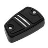 GL1800 Motorcycle Brake Step Cover, Metal Foot Brake Pad with Grooved Top Channels for Daily Commuting, Wet Weather Use,