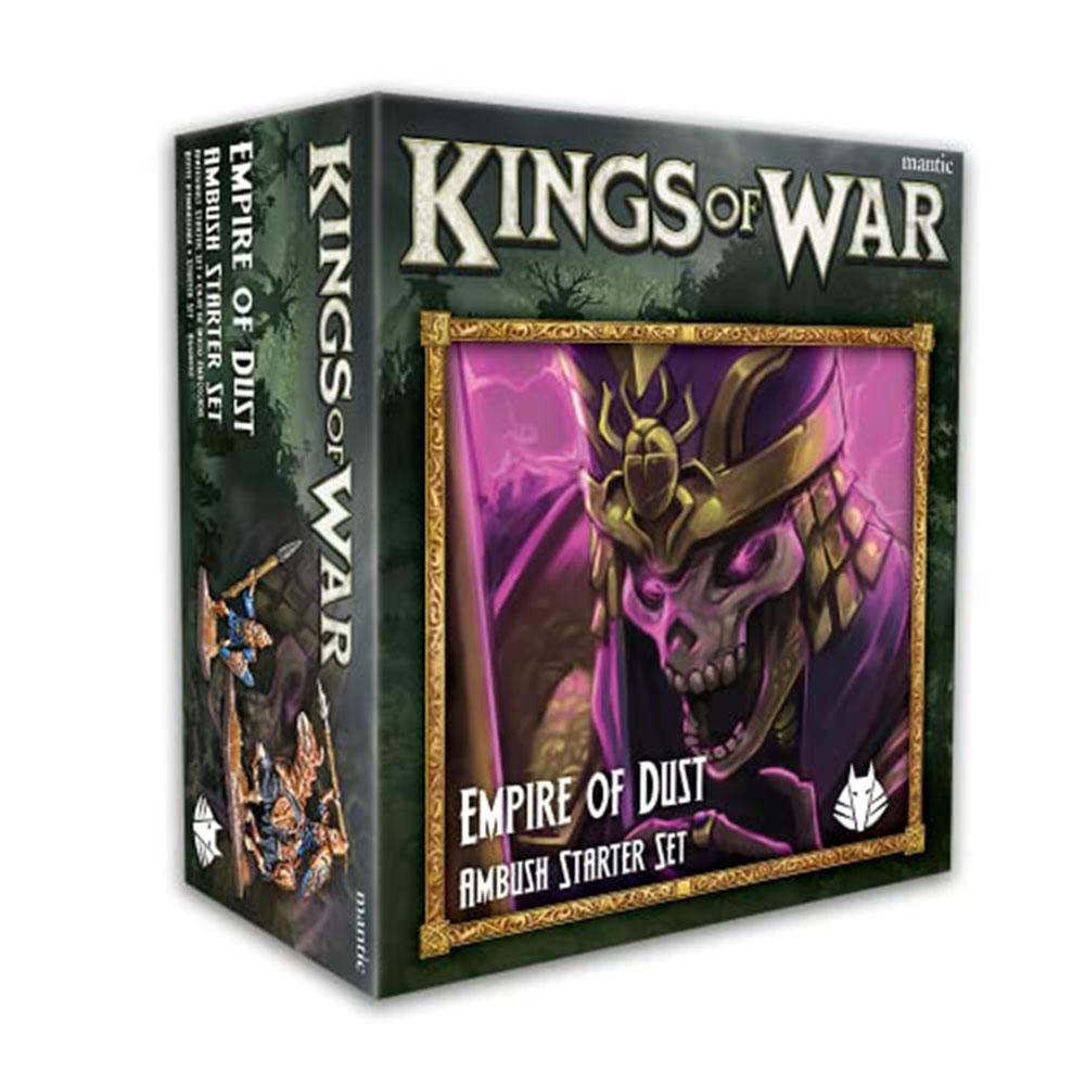 

Kings of War Empire of Dust Ambush Стартовый набор