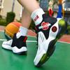 Basketball sneakers men's spring and autumn new shoes trendy running shoes casual breathable comfortable basketball shoes men