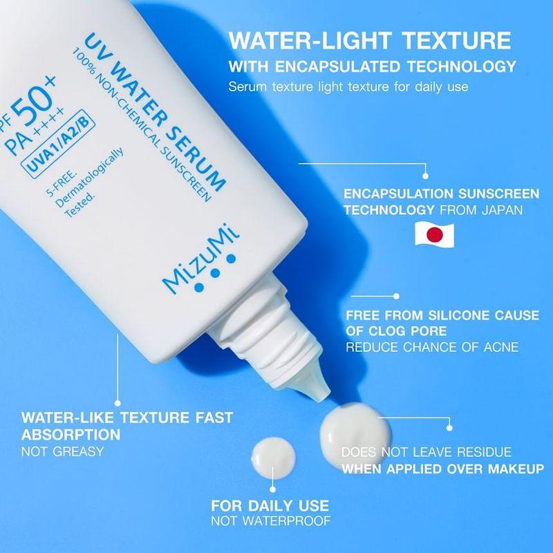 MizuMi - Siero Acqua UV SPF 50+ PA++++