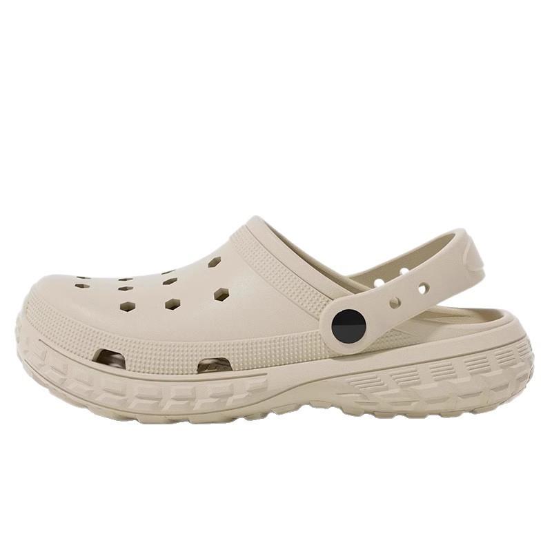 Men's Women's Operating Room Slippers Hole Shoes Doctors Nurses EVA Anti Slip Anti Odor Outdoor Beach Slippers