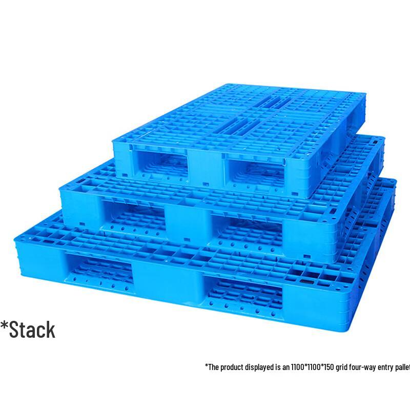 Hesdick HKCL-644 Heavy Duty Plastic Grid Pallet