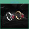 Eleganter offener Ring in Herzform aus 925er Sterlingsilber mit strahlendem Zirkonia für Damen
