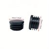 10pcs 30mm Black Plastic Pipe Plugs - for Chairs, Tables, Chair Legs, and Floor Circular End Caps Chair Leg Plugs
