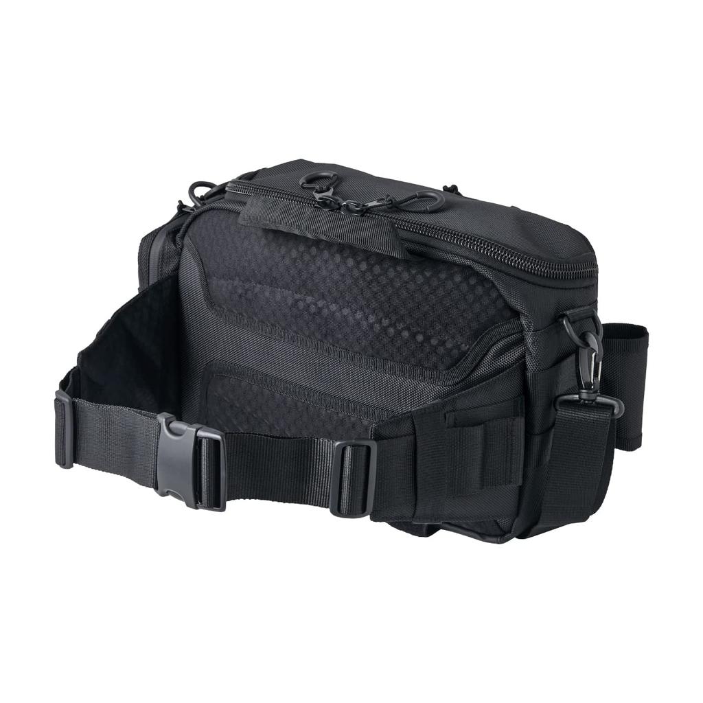 Gamakatsu Langan Hip Bag Black 2.0 LE324#1