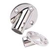 Marine Boat Hand Rail Fittings Stainless Steel 30 Degree Pipe Round Base Handrail Accesssory