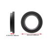 Multiple Coated Lens Protective Cover Featuring Anti Scratch Glass And Fog Resistance Suitable For Action Camera