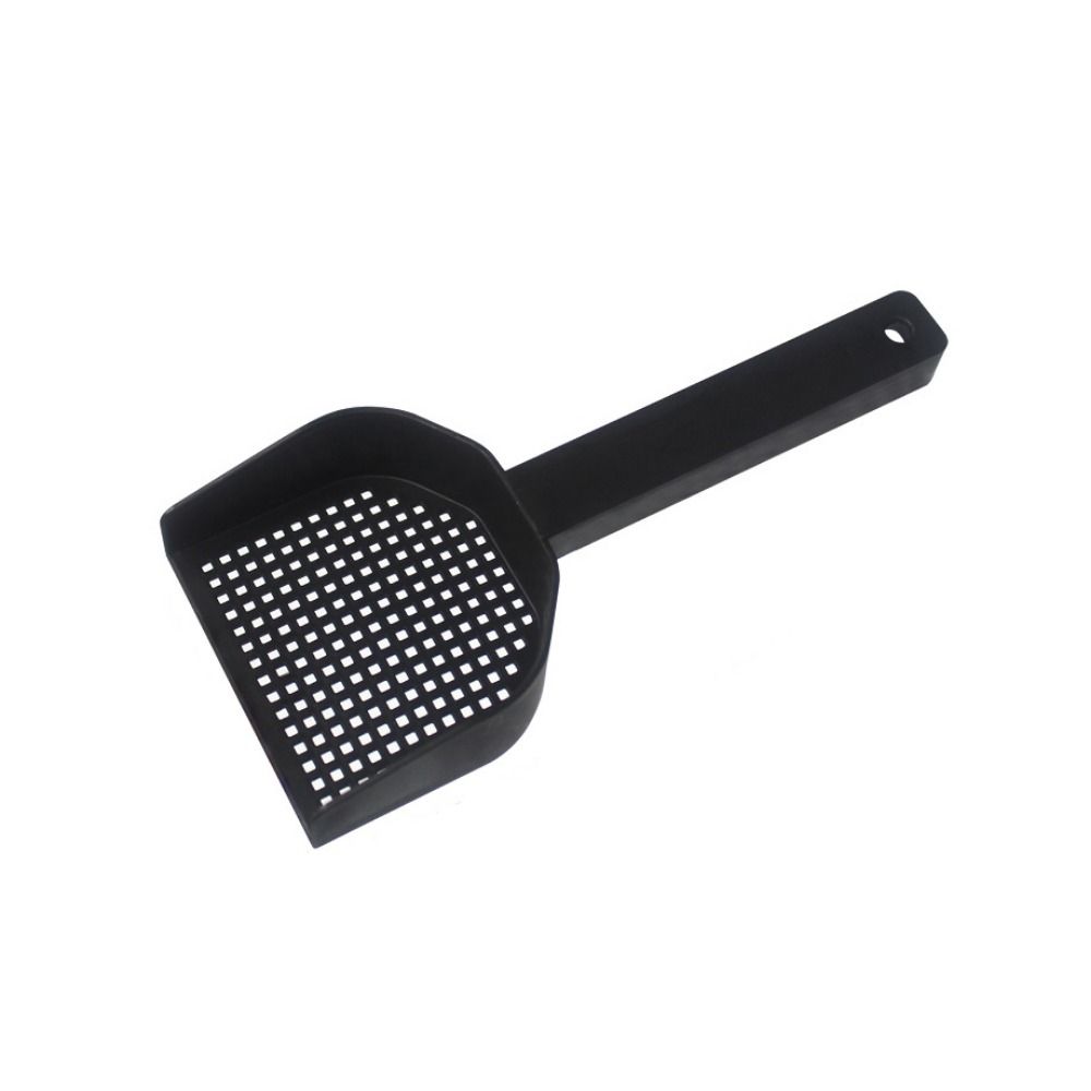 Plastic Hamster Litter Shovel Hangable Pet Cleaning Tool Snake Sifter Scoop  Indoor