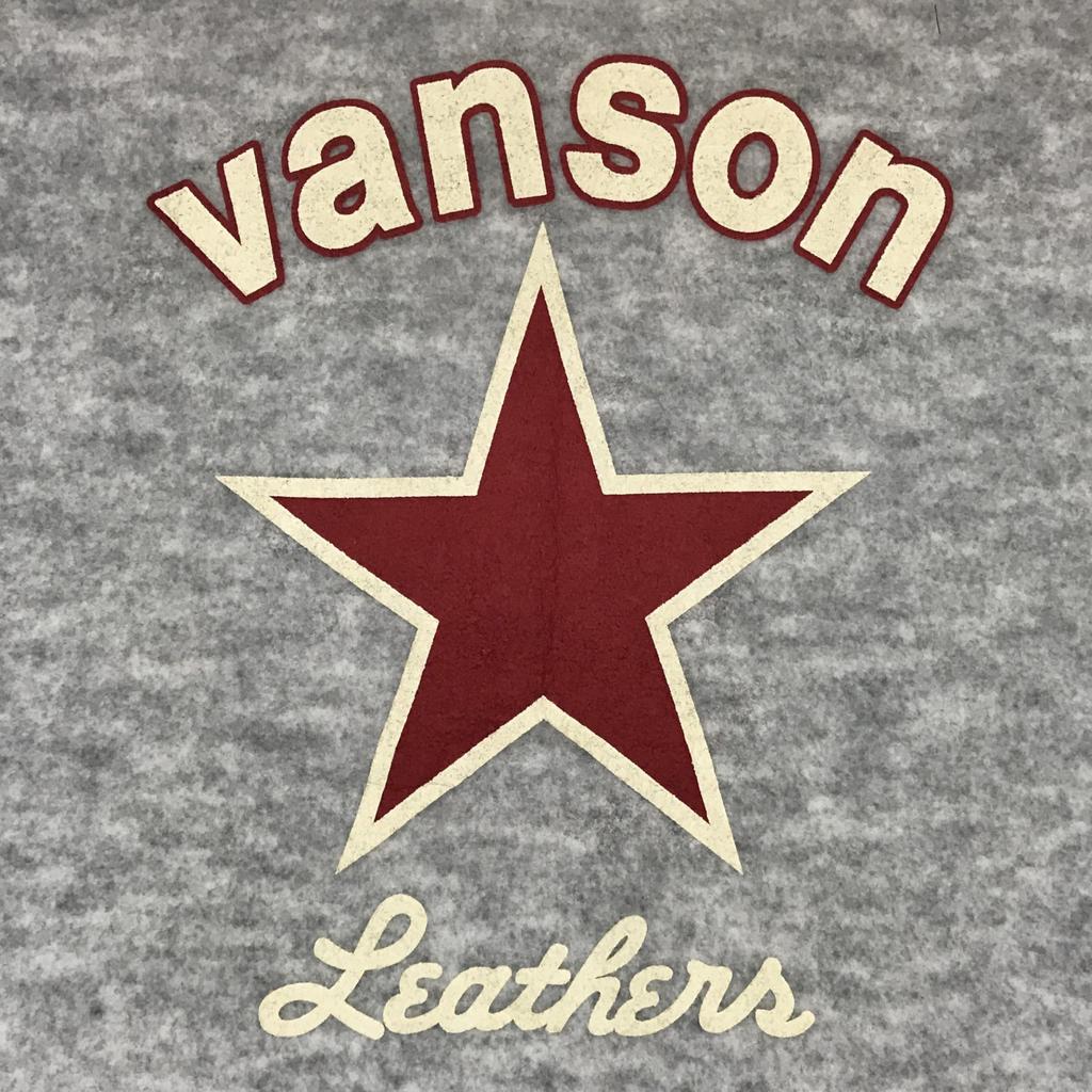 LEATHERE CUSTOM Zip Jacket [Banson] -884V448- (JP, Alphabet, L, Gray)