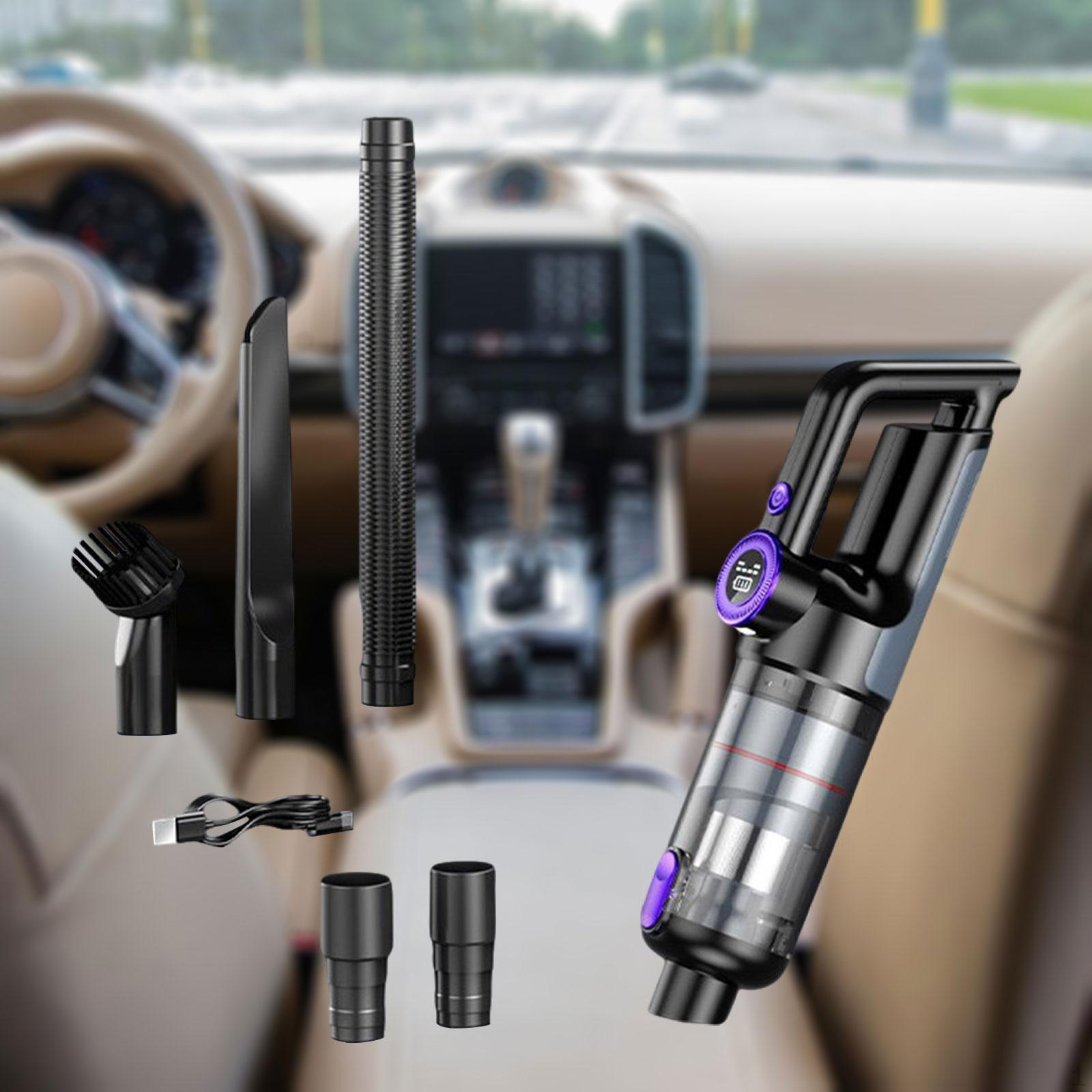 

Компактный ручной пылесос для уборки дома и автомобиля