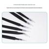 Honggong 4-Piece Stainless Steel Tweezer Set