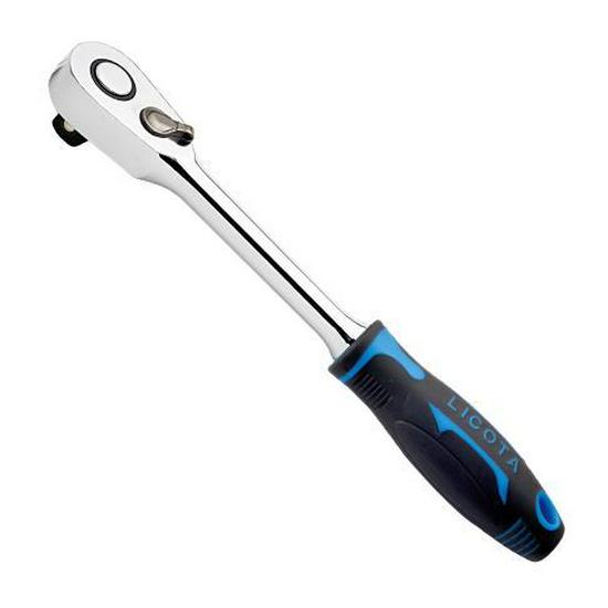 LICOTA ALH-00012/82 Quick Release Ratchet Wrench for Auto Repair