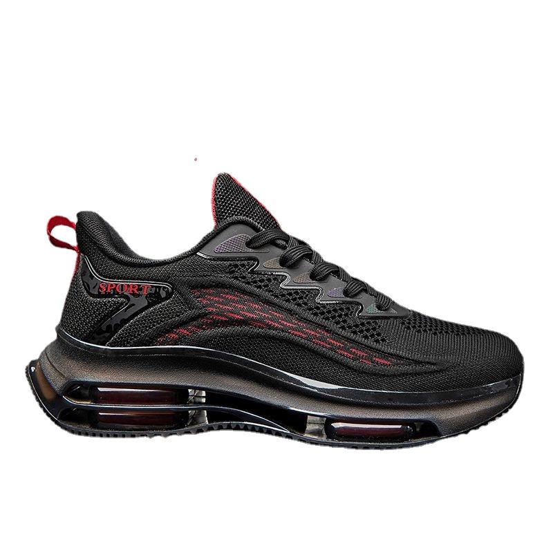Men 'S Sports Shoes Sale Trend Comfortable Platform Non -Slip Sneakers Fashion Air Cushion Running Footwear Chaussures Hommes