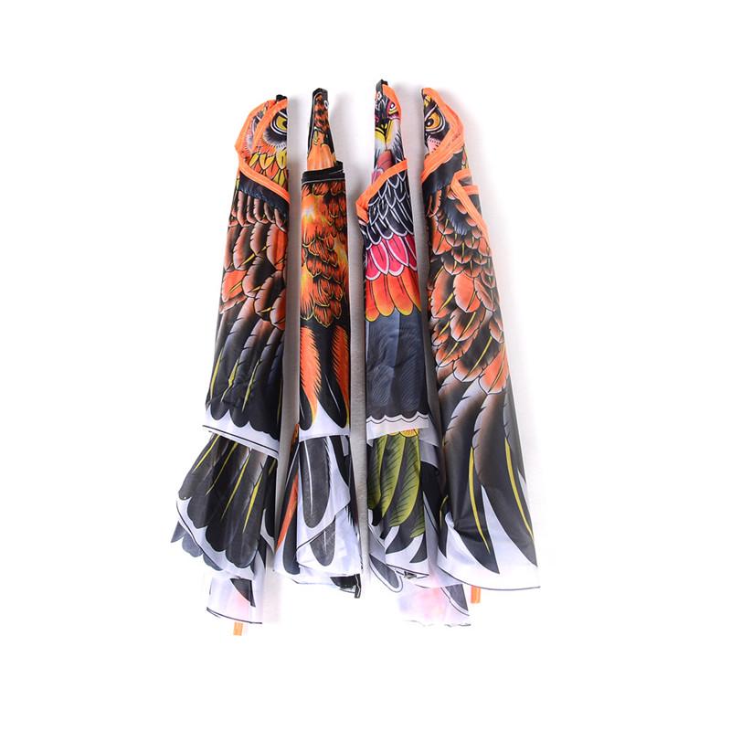 Eagle Kite Children Triangle Kite Easy Fly Outdoor Toy Beach Park Garden Flying Kite Durable Paper Kite
