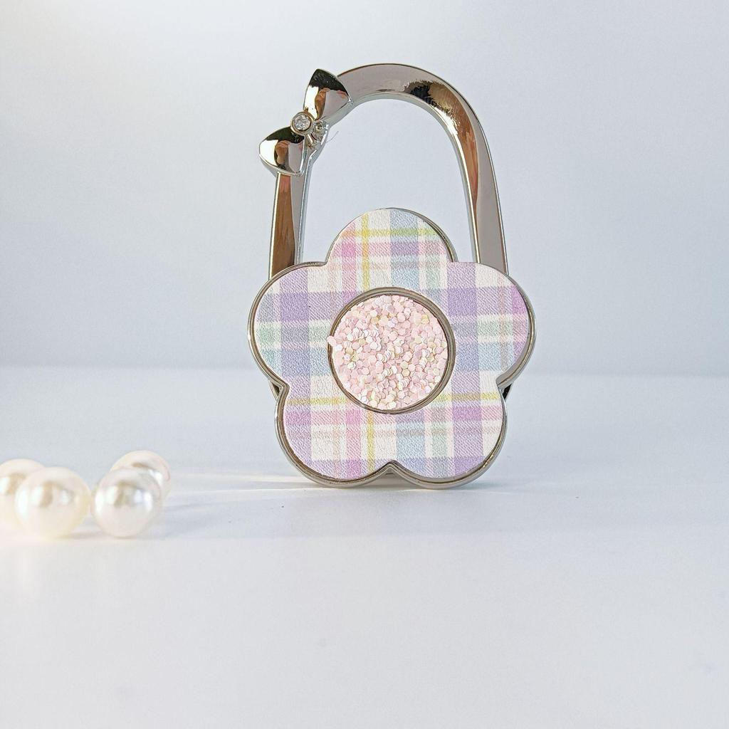 Hot Selling Foldable Sunflower Hanging Bag Hook, Small and No-Adhesive
