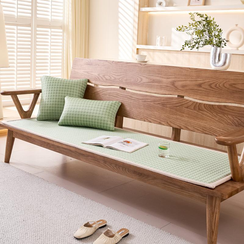 

Cool Doudou Sofa Mat Seat Cushion Cold Sofa Cushion Summer New Non-Slip Sofa Cover Backrest Cover Towel 70*150cm