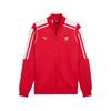 Scuderia Ferrari MT7 Baseball Collar Logo Long Sleeve Jacket Men Jackets 635833-02