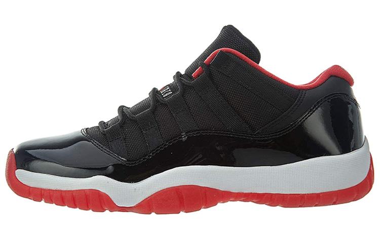 Jordan 11 Retro Low Bred GS 528896-012 36.5