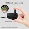 Pet Water Fountain Pump Dispenser Drinking Fountain Replacement Accessories DC 5V USB 40dB Ultra-quiet for Fountain Aquarium