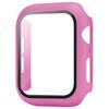 Tempered Glass+Cover For Apple Watch Case Series 9 8 7 6 5 se Screen Protector Film For IWatch 45mm 44mm 40mm 41mm Accessories