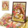 5D Diy Diamond Painting The Fan and The Princess Full Drill Rhinestones Mosaic Embroidery Handmade Products Home Decor Gift