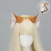 Halloween Cosplay Accessory Headband Furry Tail Cats Costume for Women Masquerade Christmas Halloween Role Play