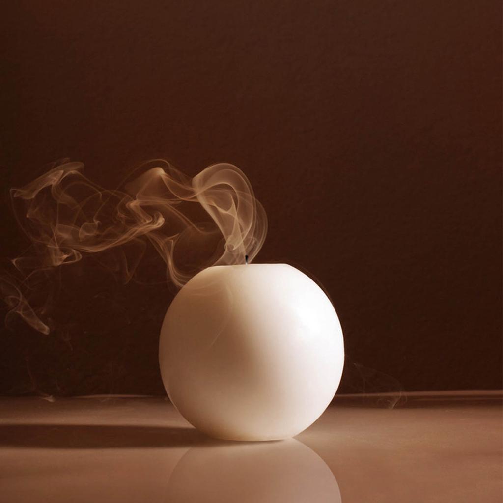 Apples Cake Mousse Candle Mold Silicone Mould 3D Round Soap Molds Chocolate Gypsum Ornaments Christmas Eve Parties Gift