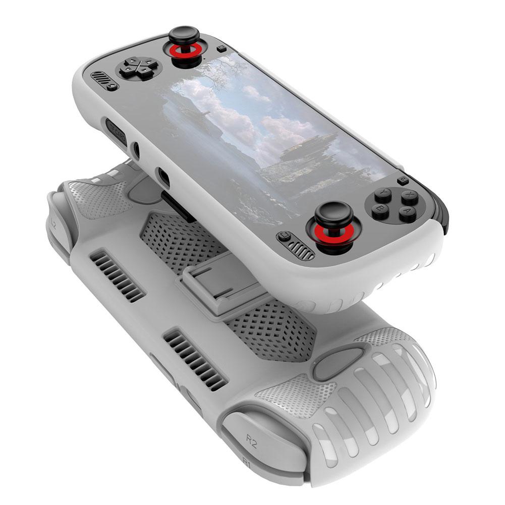 Protective Case TPU Bracket For Odin 3 Handheld Console Shockproof Anti-Scratch Soft TPU Protection Cover Accessories