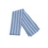 Autumn New Striped Splicing Elegant Temperament Commuter Fake Two-piece Shirt Top