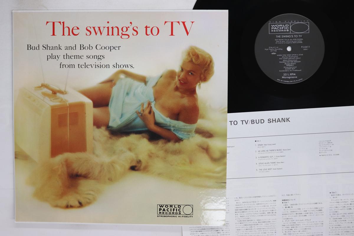 

Виниловая пластинка BUD SHANK Swings To Tv PJ0411 WORLD PACIFIC 1992 Япония Джаз Б/у