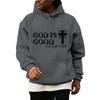 Sweatshirts For Men Christ Cross Pullover Hoodie Inspirational  Graphic Long Sleeve Sweatshirt