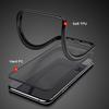 For VIVO X300 Case Thin Cover Clear Borderless Heat Dissipation Holes Housing with Metal Ring For VIVO X300 Pro Phone Casing