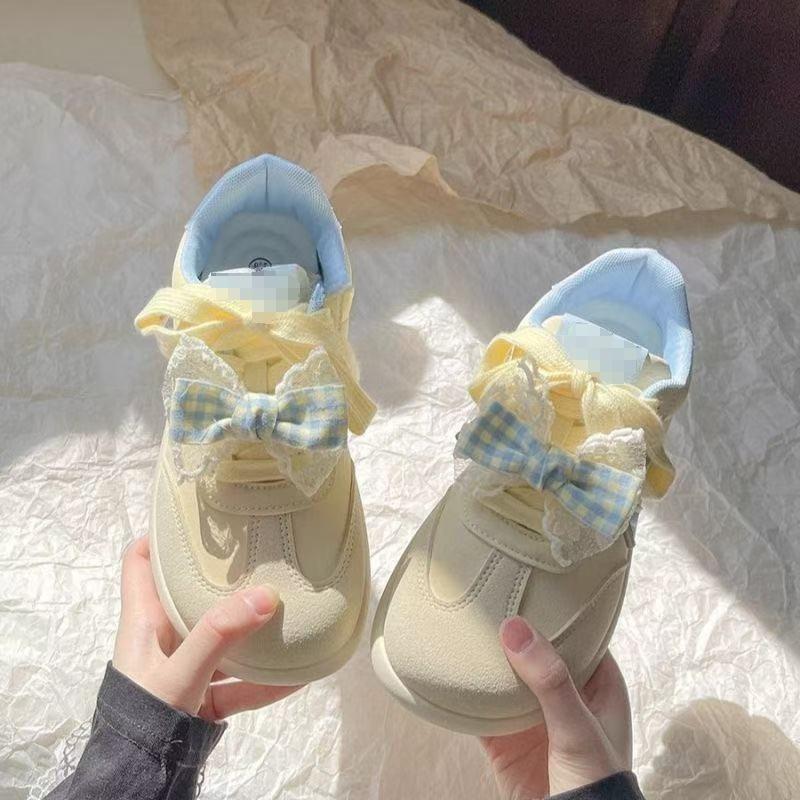 New versatile niche board shoes women's autumn platform white shoes student casual women