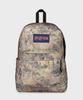 Jansport Superbreak Plus Sac à dos pour ordinateur portable Camouflage Bogcore Marron