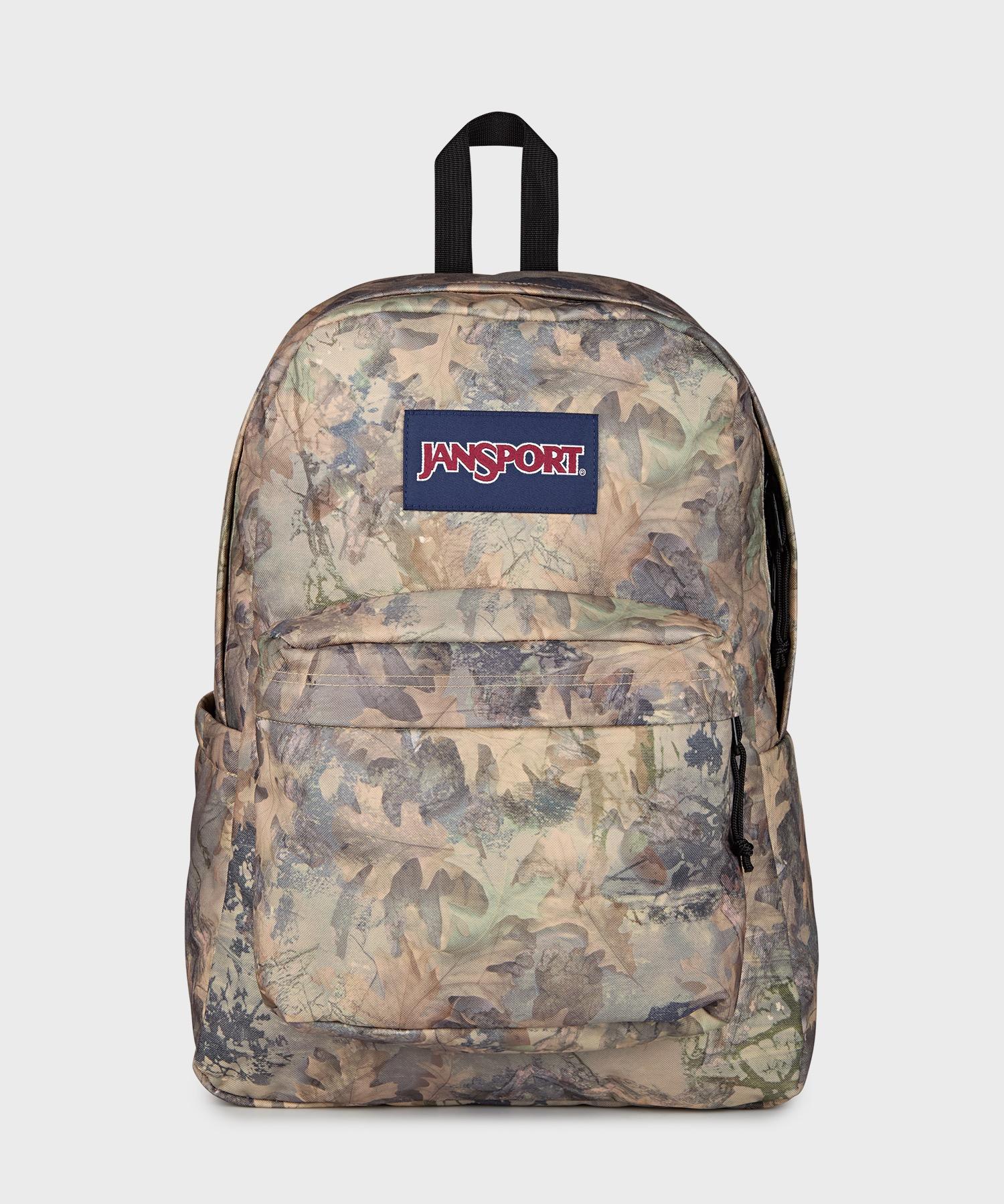 Jansport Superbreak Plus Laptop Bogcore Camo