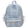 Schoolbag Japanese ins Small Fresh Simple School Bag Female Junior High School Student College Student Versatile Class Backpack Travel Backpack