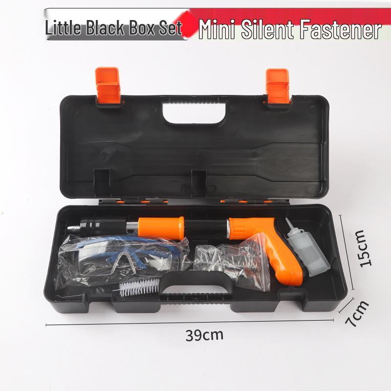 Compact Silenced Nail Gun for Hydropower Decoration