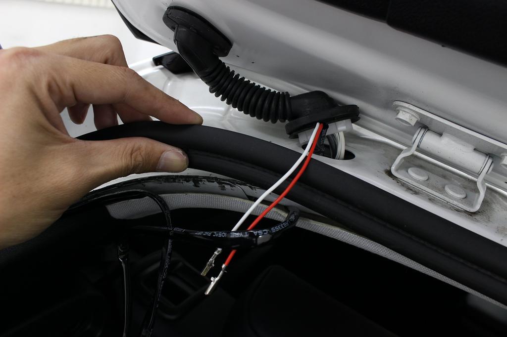 Prius 50 Series ZVW50 Luggage Lamp Extension Kit