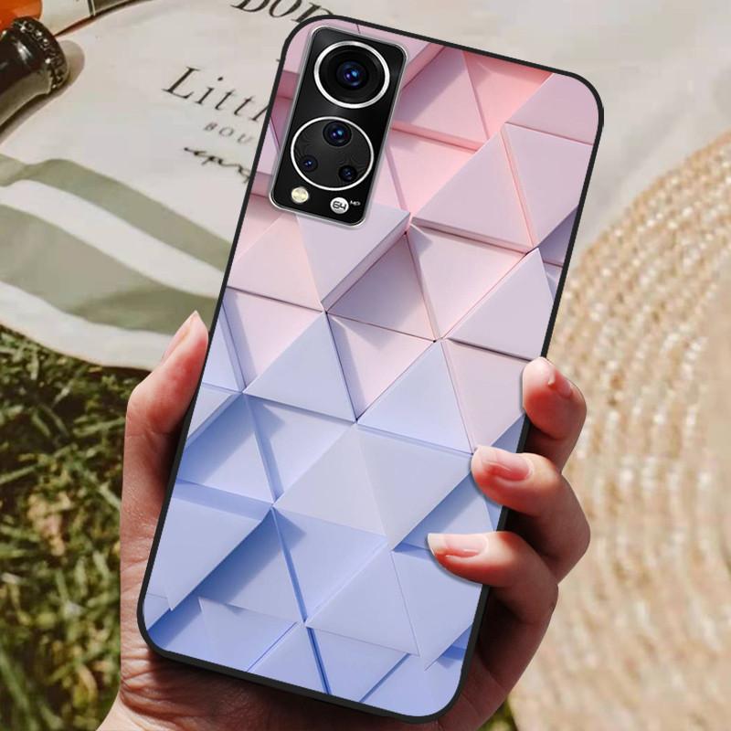 Für ZTE Axon 30 5G Hülle Rückseite Silikon Handyhülle Für ZTE Axon 30 5G Funda A2322 Axon30 6.92" Coque Bumper Schutzhülle