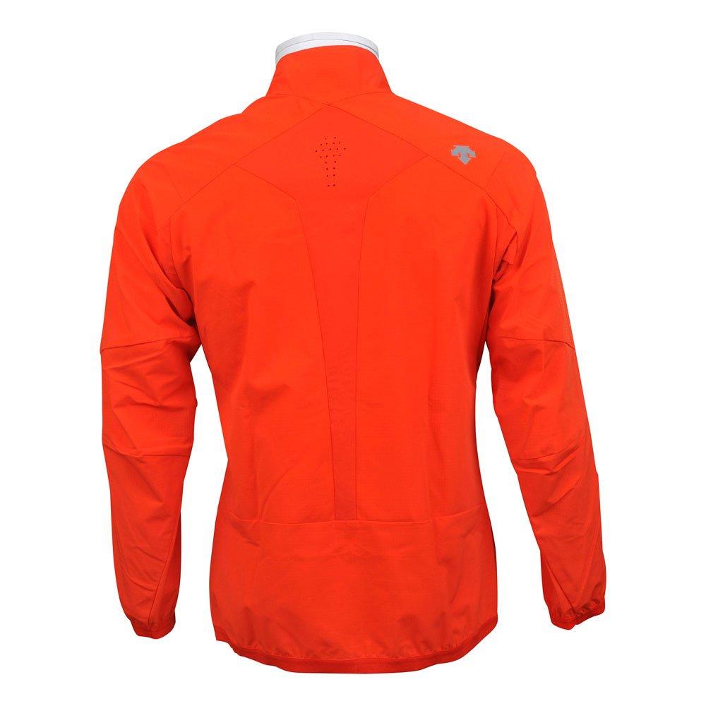 Training MOTION AIR ACTIVE SUiTS Jersey Jacket DMMLJF15A SVRD L [Move Sports] [DESCENTE]
