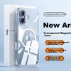 Transparent Ultra-Strong Magnetic iPhone 17 Case iPhone 17 Pro Max Ultra-Thin Full Coverage Lens Protective Transparent Heat Dissipation Matte