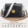 PATIKIL Adjustable Crossbody Bag Universal Replacement Shoulder Bag Belt for Silver Strap, Women's Handbags,