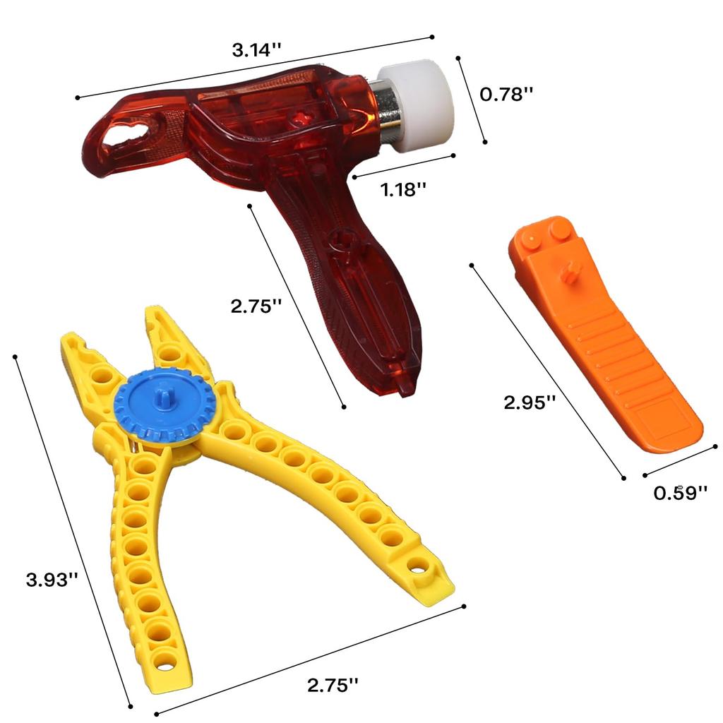 O Conjunto AIMATRIX Power Functions inclui motores ML, um controle remoto, um receptor IR, um interruptor e um cabo de extensão, tornando-o um motor Technic