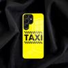 NYC Yellow Taxi Phone Case For Samsung S26 S25 Edge S24 S23 S22 S21 S20 Ultra Plus FE Glass Cover