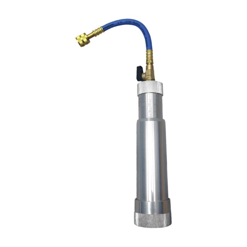 Professional Automotive Refrigerants Changer AC Oil Dye Injector For Car Air Conditioning Maintenance And Repair