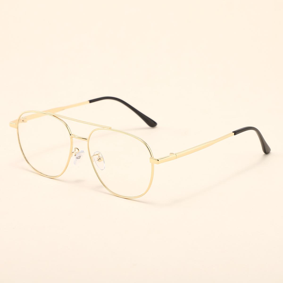 

New Metal Flat Fashion Plain Picture Frame Retro Mirror