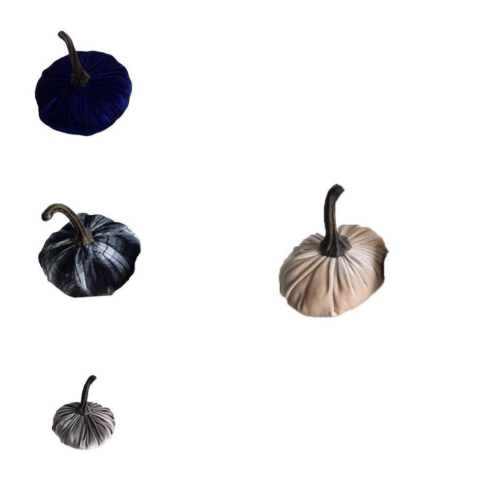 Soft And Comfortable Velvet Pumpkin Throw Pillows For Perfect Holiday Decor