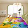Sunny B-bunnies Floor Mat Floor Mat Rectangle Anti-slip Home Soft Badmat Front Door Indoor Outdoor Mat Welcome Doormat
