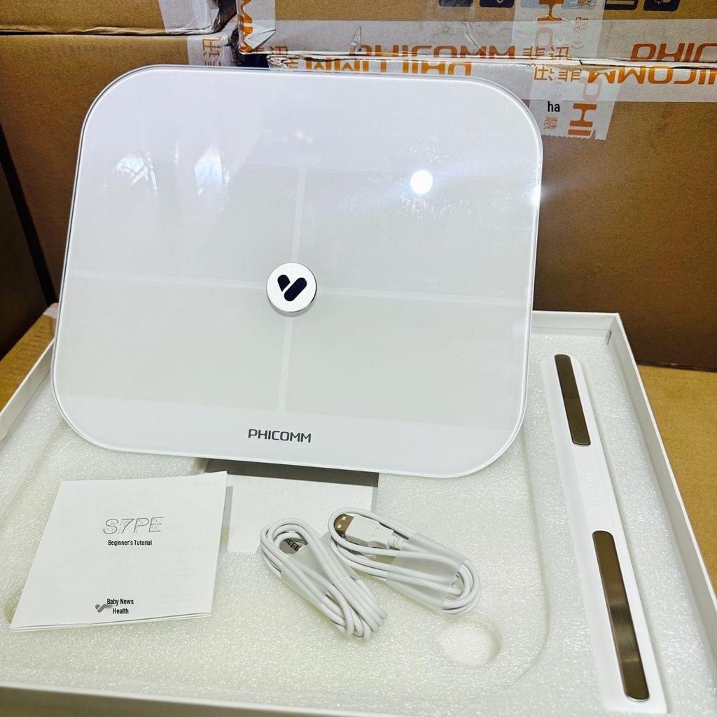 S7 Body Fat Scale: Eight-Electrode Smart Household Scale for Measuring Body Fat and Health